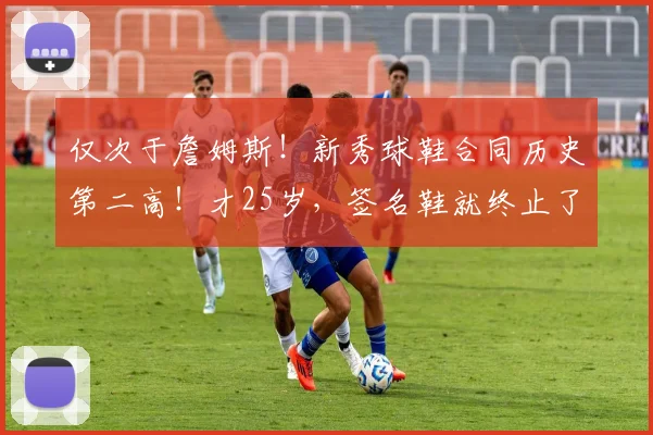 仅次于詹姆斯！新秀球鞋合同历史第二高！才25岁，签名鞋就终止了